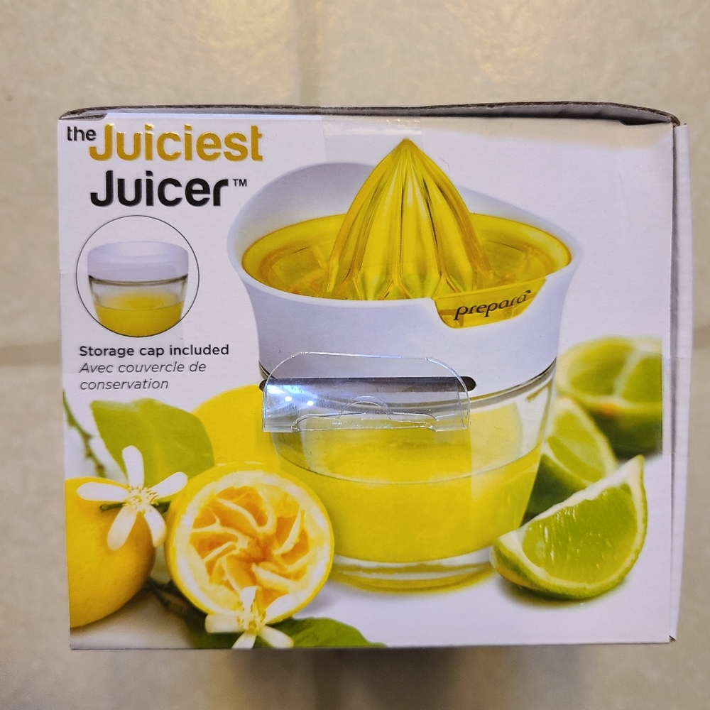 Lemon juicer